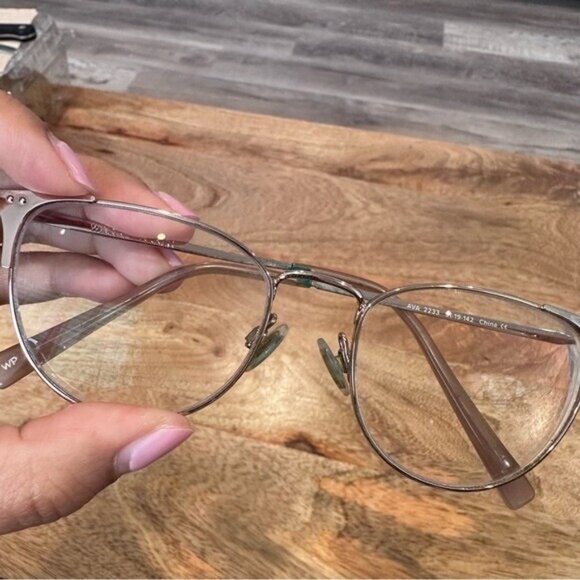 Warby Parker Ava Frames in Rose Gold - Picture 7 of 16